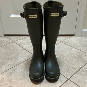 Hunter Balmoral Poly-lined Boots